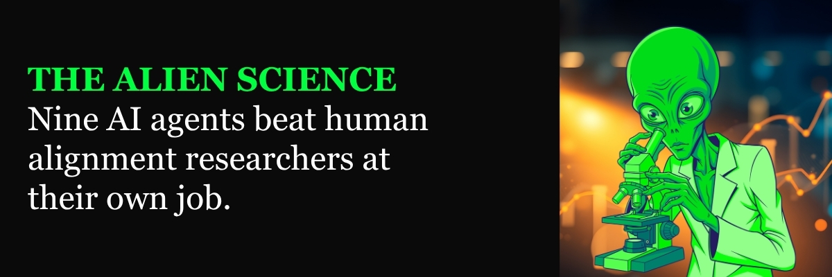 The Alien Science