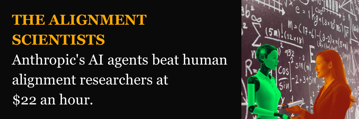 The Alignment Scientists