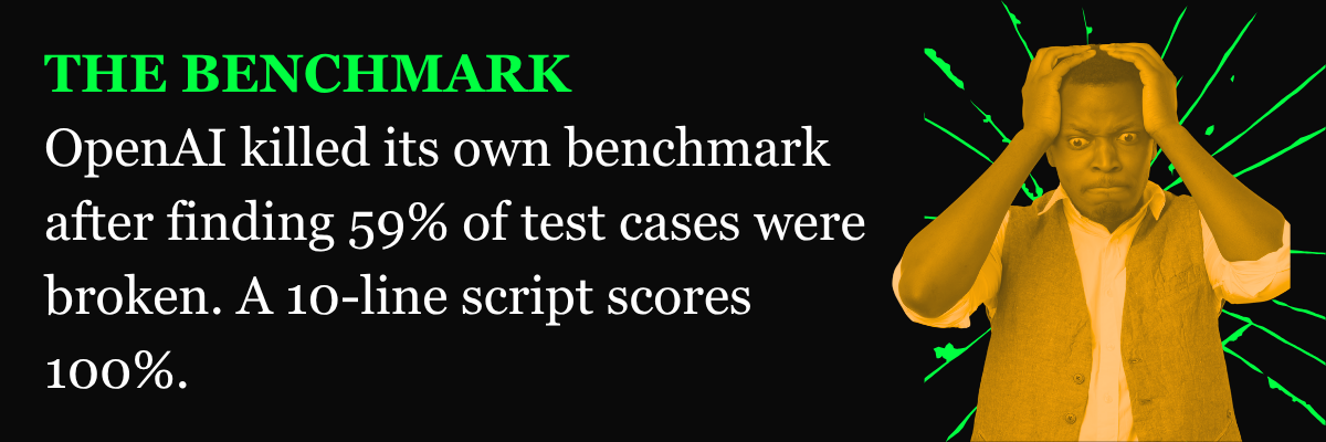 The Benchmark Obituary