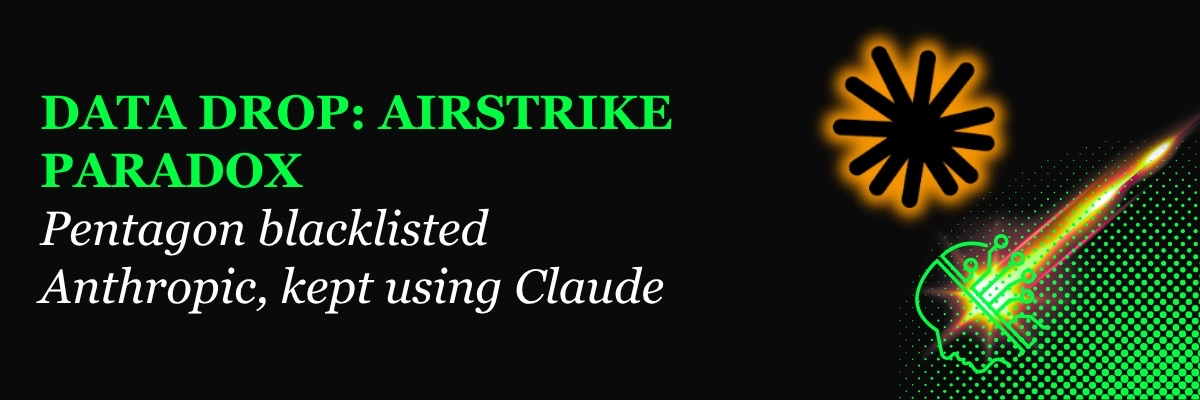 The Pentagon Blacklisted Anthropic. Then Kept Using Claude in the Iran Campaign.