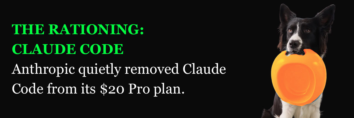 The Rationing: Claude Code