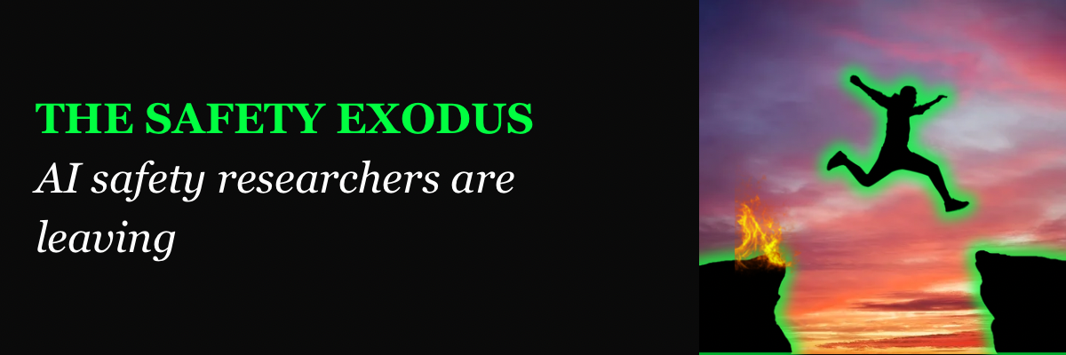 The Safety Exodus