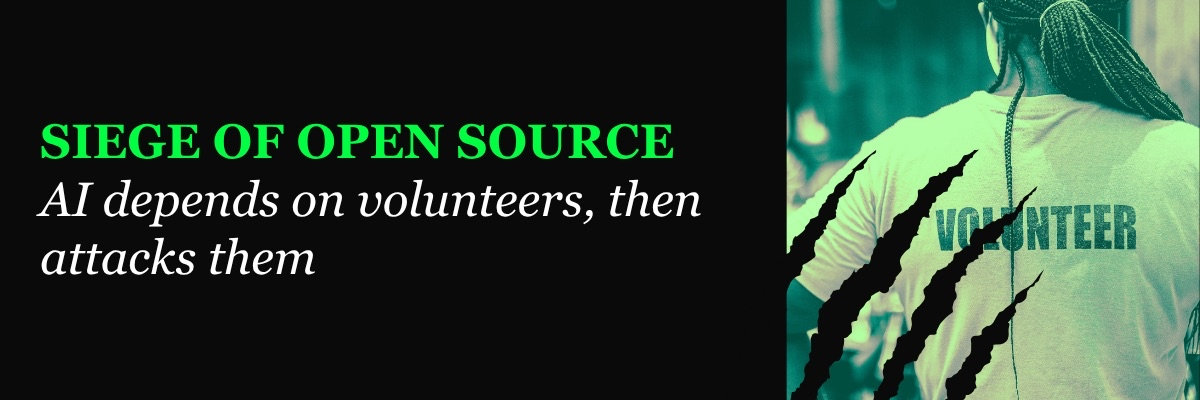 The Siege of Open Source