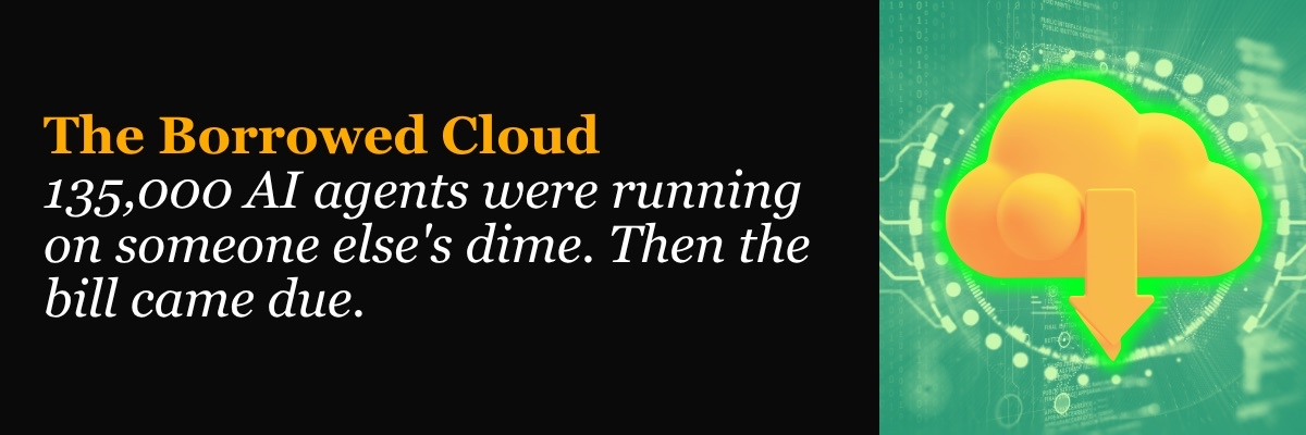 The Borrowed Cloud