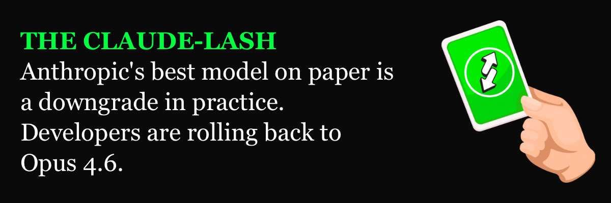 The Claude-lash