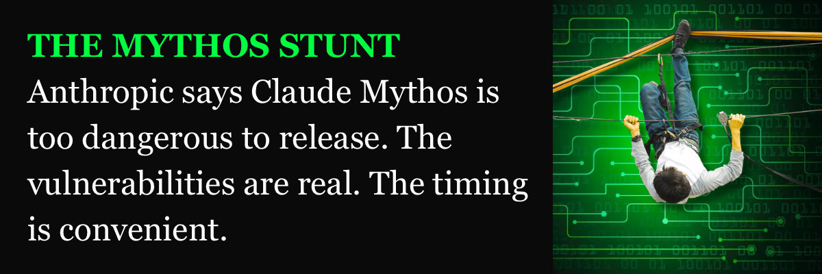 The Mythos Stunt