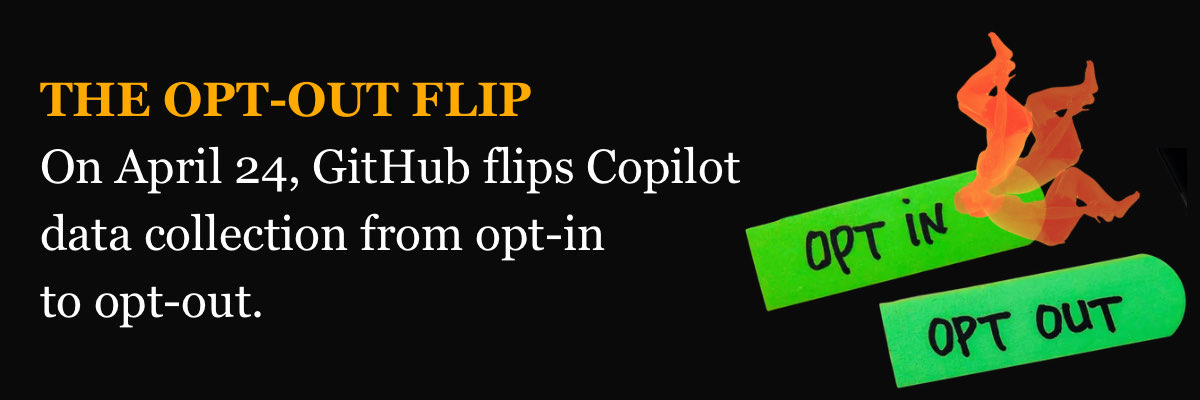 The Opt-Out Flip
