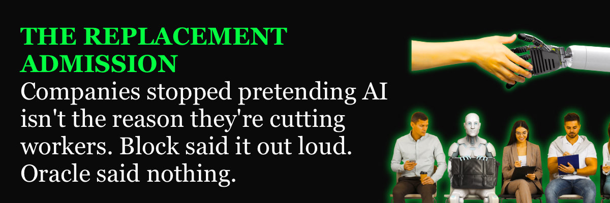 The Replacement Admission