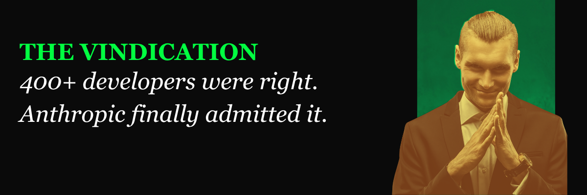 The Vindication