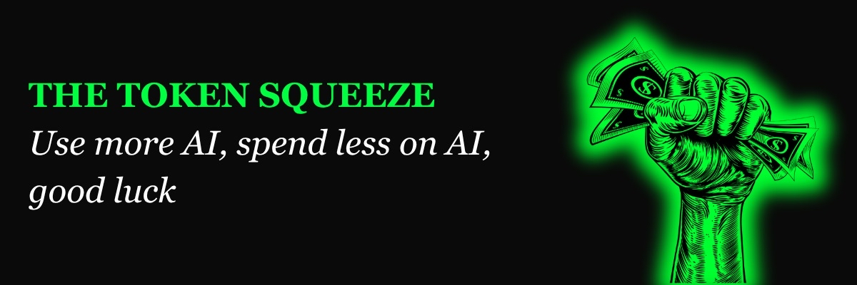 The Token Squeeze